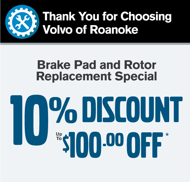 Service Specials Coupon 3 Volvo Cars of Roanoke